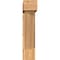 Ekena Millwork Traditional Block Smooth Bracket w/ Offset Brace, Western Red Cedar, 7 1/2"W x 30"D x 34"H BKT0806X30X34TRA05SWR - alternate 2